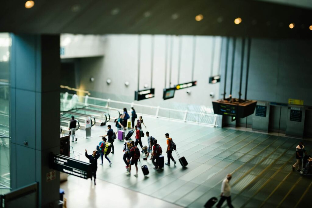 Arriving at Toronto Pearson Airport for the first time as a newcomer