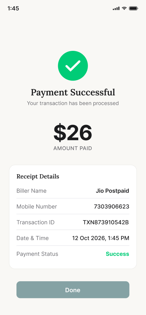 Step 3 screen